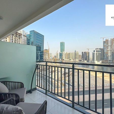 Keyrock Living - 1 Bedroom Apartments - Business Bay - Near Metro Station - Zada Tower Dubai Exterior foto