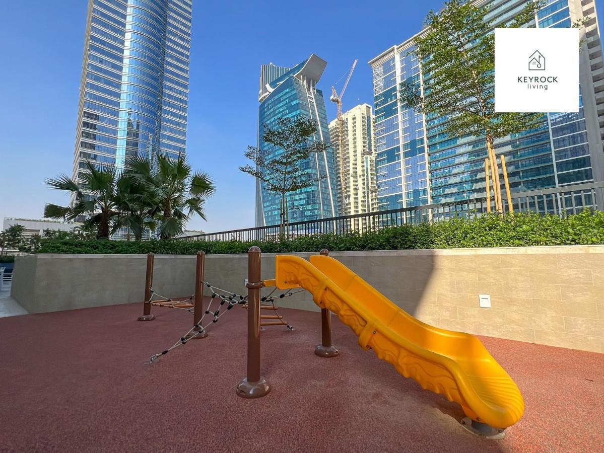 Keyrock Living - 1 Bedroom Apartments - Business Bay - Near Metro Station - Zada Tower Dubai Exterior foto