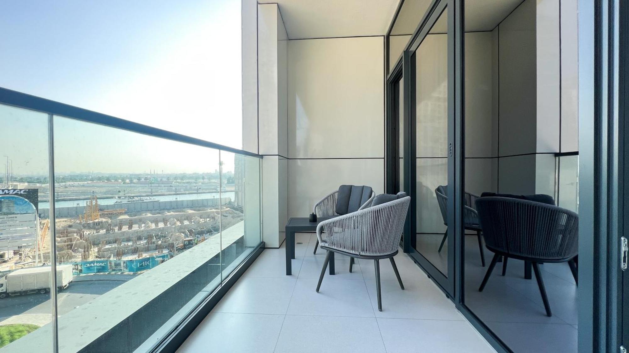 Keyrock Living - 1 Bedroom Apartments - Business Bay - Near Metro Station - Zada Tower Dubai Exterior foto