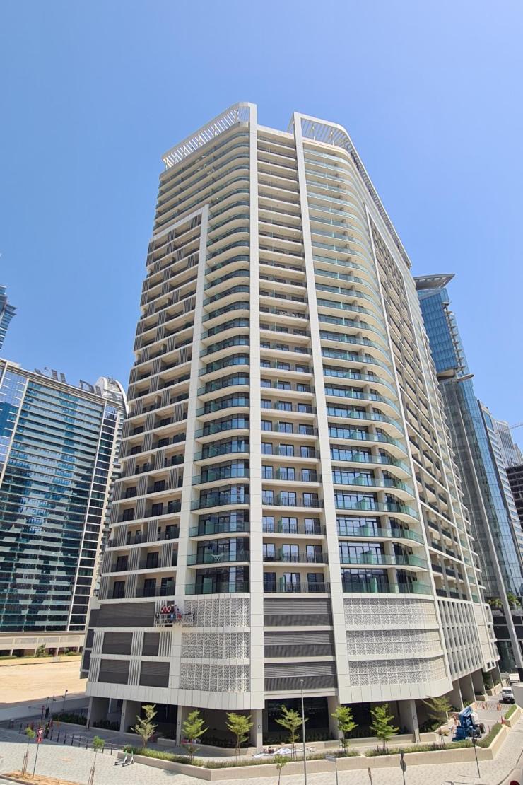 Keyrock Living - 1 Bedroom Apartments - Business Bay - Near Metro Station - Zada Tower Dubai Exterior foto