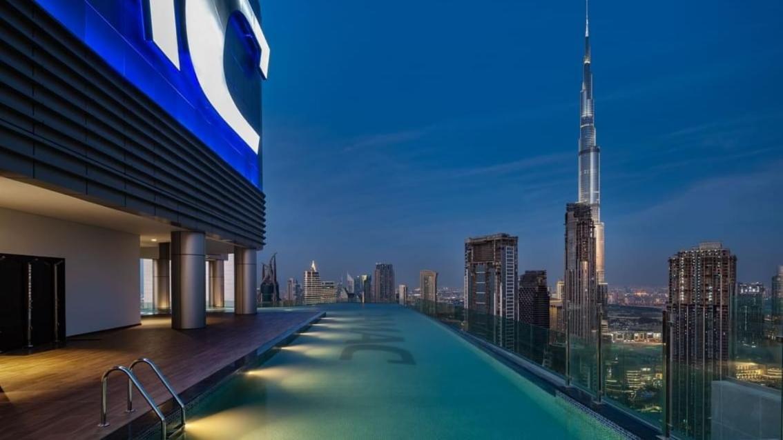 Keyrock Living - 1 Bedroom Apartments - Business Bay - Near Metro Station - Zada Tower Dubai Exterior foto